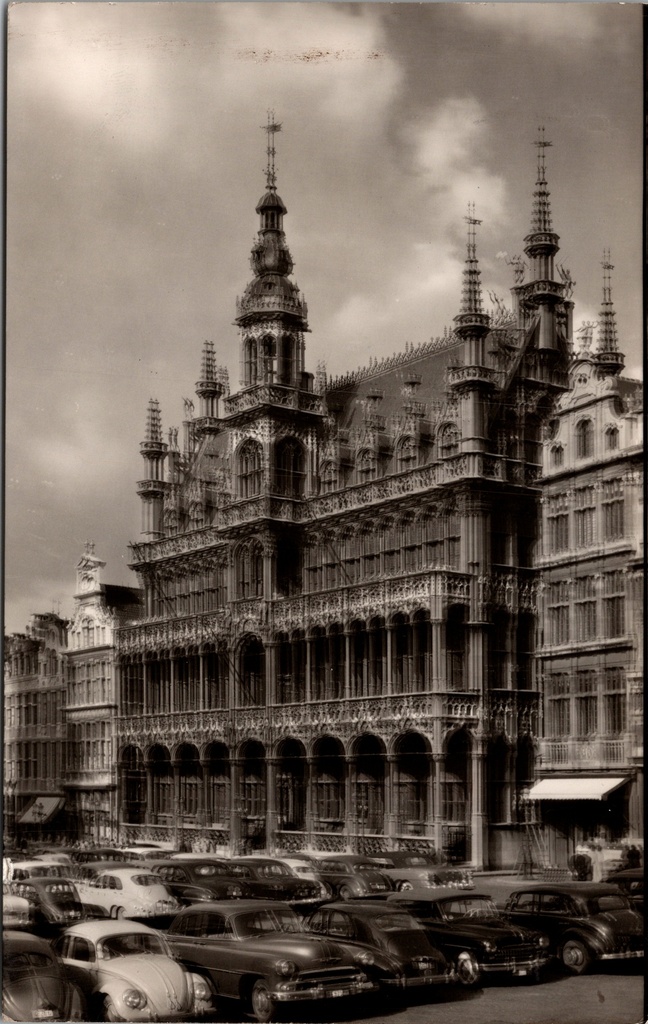 Brussels - "Maison du Roi" - Breadhouse on the Grand Place