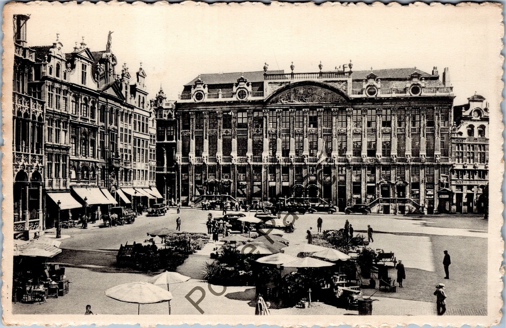 [Brussel0580] Brussels - "Grand'Place" - Grand Place southeast corner