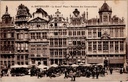 Brussels - "La Grand' Place - Maisons des Corporations" - Grand Place with guild houses