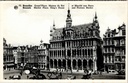 Brussel - "Grand'Place, Maison du Roi et Marché aux fleurs" - Grote Markt met Broodhuis en bloemenmarkt