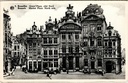 Brussels - "Grand'Place, côté Nord" - Grand Place north side with guild houses