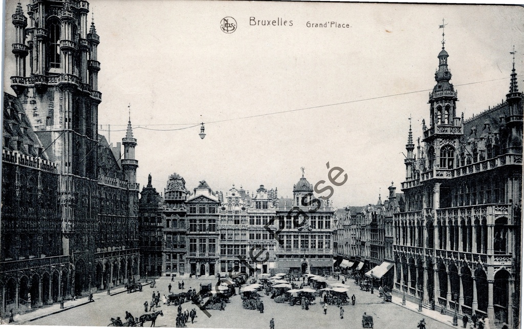 [Brussel0444] Brussels - "Grand'Place" - Grand Place with guild houses