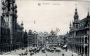Bruxelles - "Grand'Place" - Grand Place avec maisons de guilde