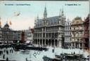 Brussels - "La Grand'Place" - Grand Place with Breadhouse