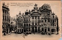 Brussel - "Maisons du Grand Duc Charles de Lorraine et du Prince d'Orange" - Gildehuizen op de Grote Markt