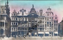 Brussel - "La Grand'Place" - Grote Markt met gildehuizen