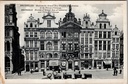 Brussel - "Maisons du Grand Duc Charles de Lorraine et du Prince d'Orsnge" - Gevelrij Grote Markt met historische gildehuizen