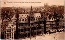Bruxelles - "Panorama pris de l'Hôtel de Ville vers l'Eglise Sainte Gudule" - Panorama pris de l'Hôtel de Ville vers la Cathédrale Sainte-Gudule