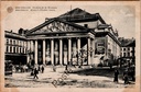 Bruxelles - "Théâtre de la Monnaie" - Opéra royal de la Monnaie