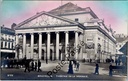 Brussels - "Théâtre de la Monnaie" - Monnaie Royal Theatre