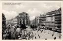 Brussels - "Plage de Brouckère" - Place de Brouckère with Anspach fountain