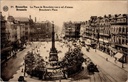 Bruxelles - "La Place de Brouckère vue à vol d'oiseau" - Plein de Brouckère vue à vol d'oiseau