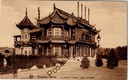 Laken - "Le Pavillon Chinois" - Chinees Paviljoen hoofdgevel
