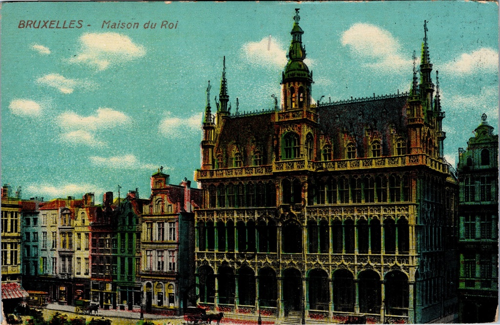Bruxelles - "Maison du Roi" - Boulangerie