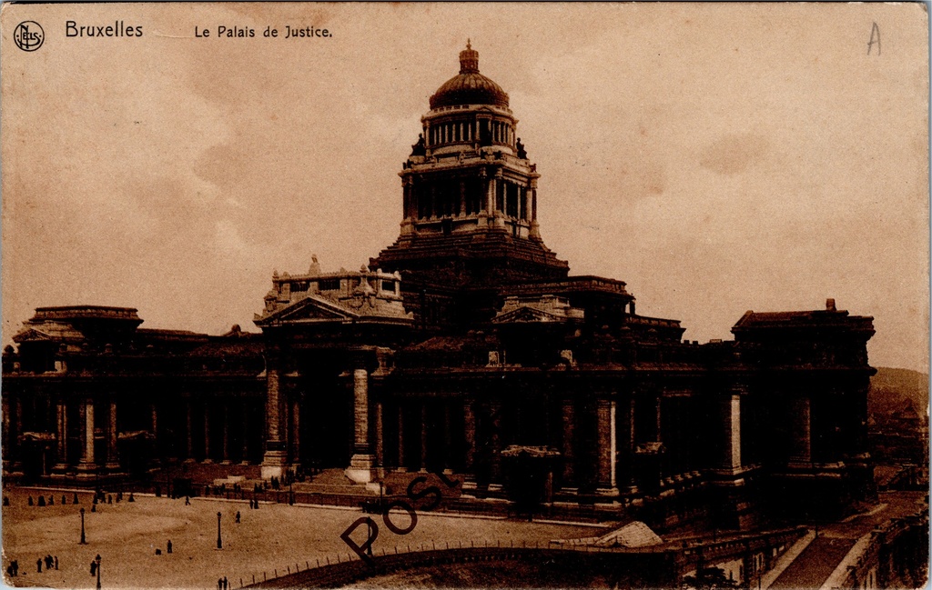 Bruxelles - "Le Palais de Justice" - Palais de Justice