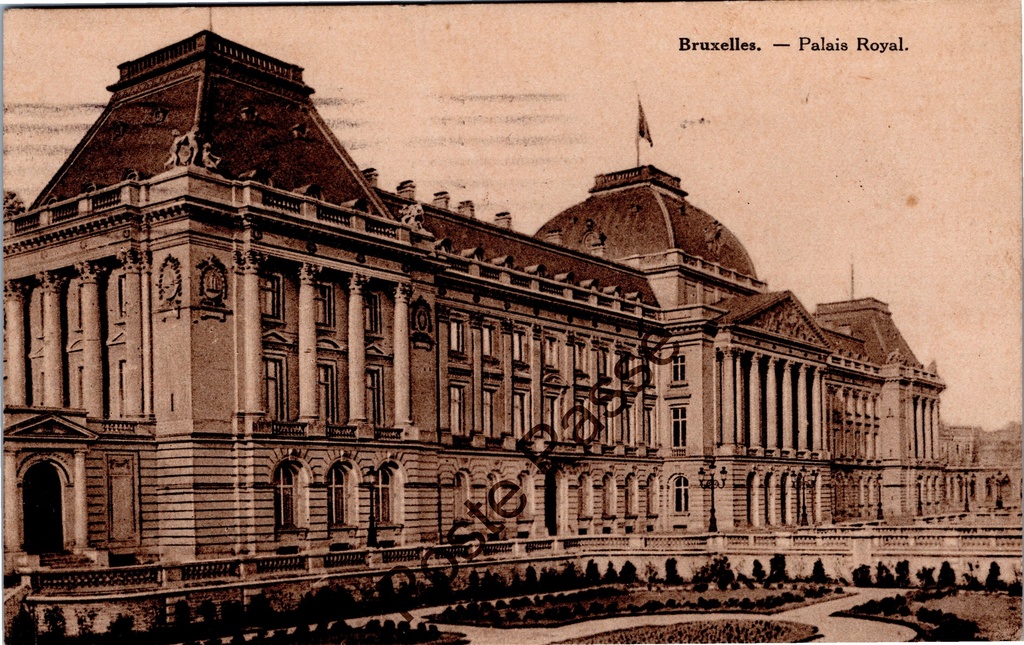 Brussels - "Palais Royal" - Royal Palace