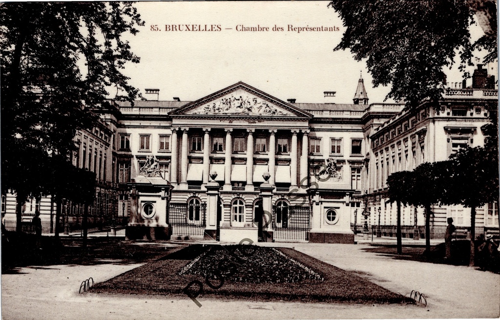 [Brussel0284] Bruxelles - "Chambre des Représentants" - Chamber of Representatives