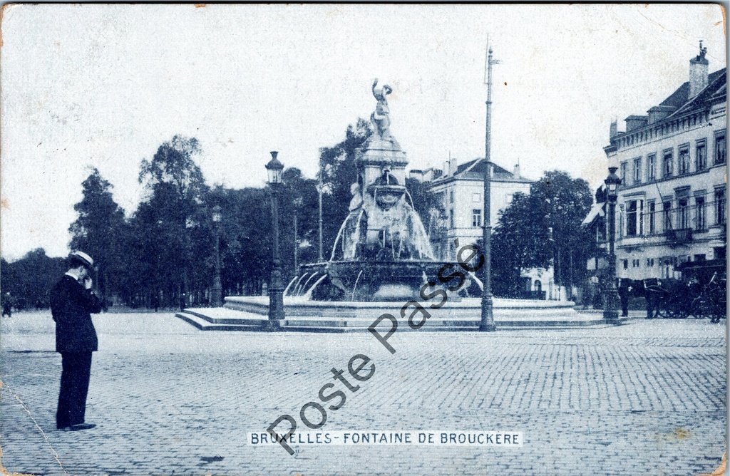[Brussel0262] Brussels - "Fontaine de Brouckère" - Brouckère fountain