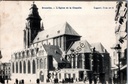 Brussels - "L'Eglise de la Chapelle" - Chapel Church