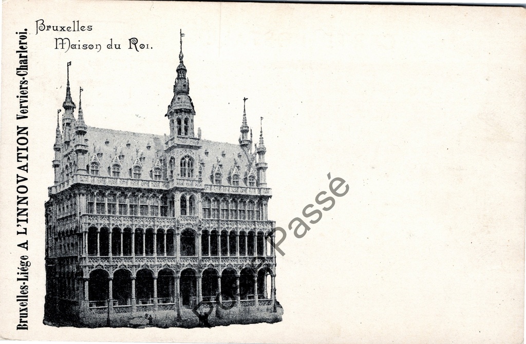 Brussels - "Maison du Roi" - Breadhouse