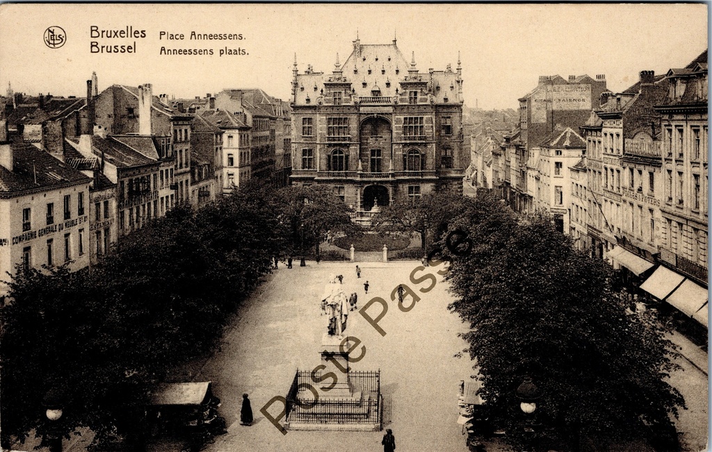 [Brussel0242] Bruxelles - Place Anneessens