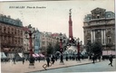Brussel - "Place de Brouckère" - De Brouckèreplein