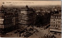 Brussel - "Place Rogier et entrée du Boulevard Adolphe Max" - Rogiersplein en ingang Adolphe Maxlaan