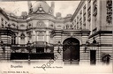 Brussels - "Le Palais du Comte de Flandre" - Palace of the Count of Flanders