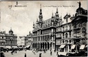 Bruxelles - La Grand'Place et la Maison du Roi