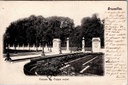 Bruxelles - "Entrée du Palais royal" - Entrée du Palais royal