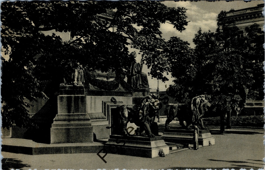 [Brussel0196] Brussel - "Colonne du Congrès Tombeau du Soldat Inconnu" - Congreszuil met Graf van de Onbekende Soldaat