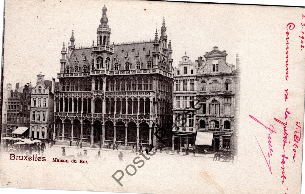 [Brussel0294] Brussel - "Maison du Roi" - Broodhuis