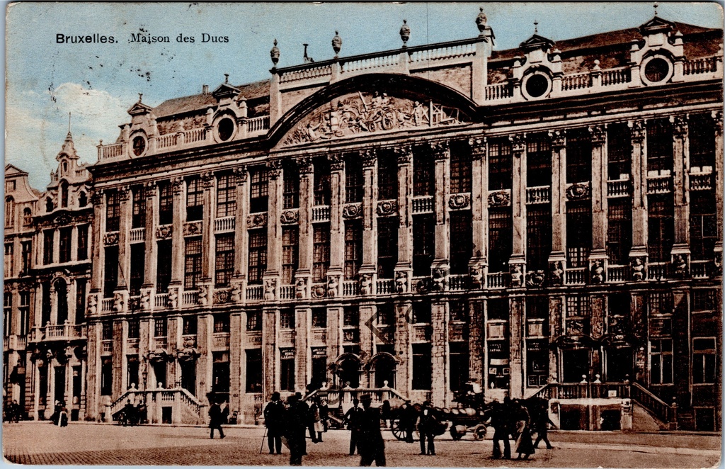 [Brussel0192] Bruxelles - Maison des Ducs