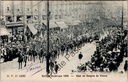 Brussels - "Cortège Historique 1905 - Char du Congrès de Vienne" - Historique Stoet 1905 - Pavement Congress of Vienna