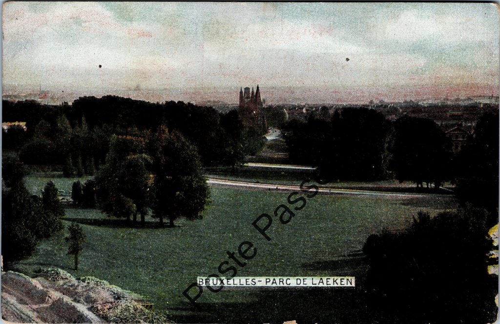 Brussels - "Parc de Laeken" - Laeken Park