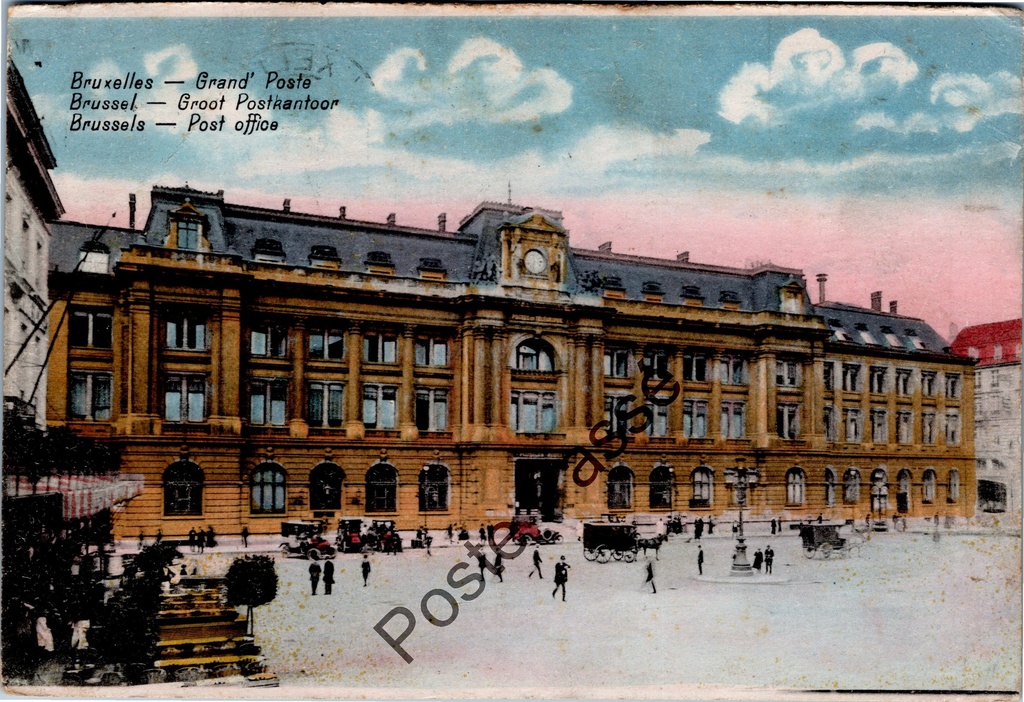 [Brussel0174] Brussel - "Grand' Poste" - Groot Postkantoor