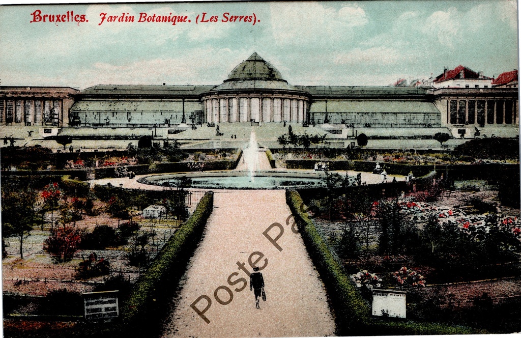 [Brussel0172] Brussel - "Jardin Botanique (Les Serres)" - Botanische Tuin (De Serres)