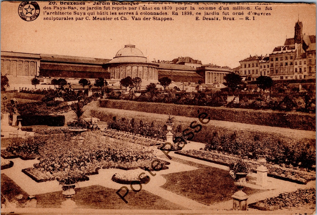 [Brussel0164] Brussels - "Jardin Botanique des Pays-Bas" - Botanical Garden