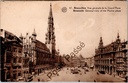 Brussels - "Vue générale de la Grand'Place" - General view of the Grand Place