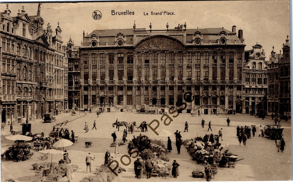 Brussel - "La Grand'Place" - Grote Markt
