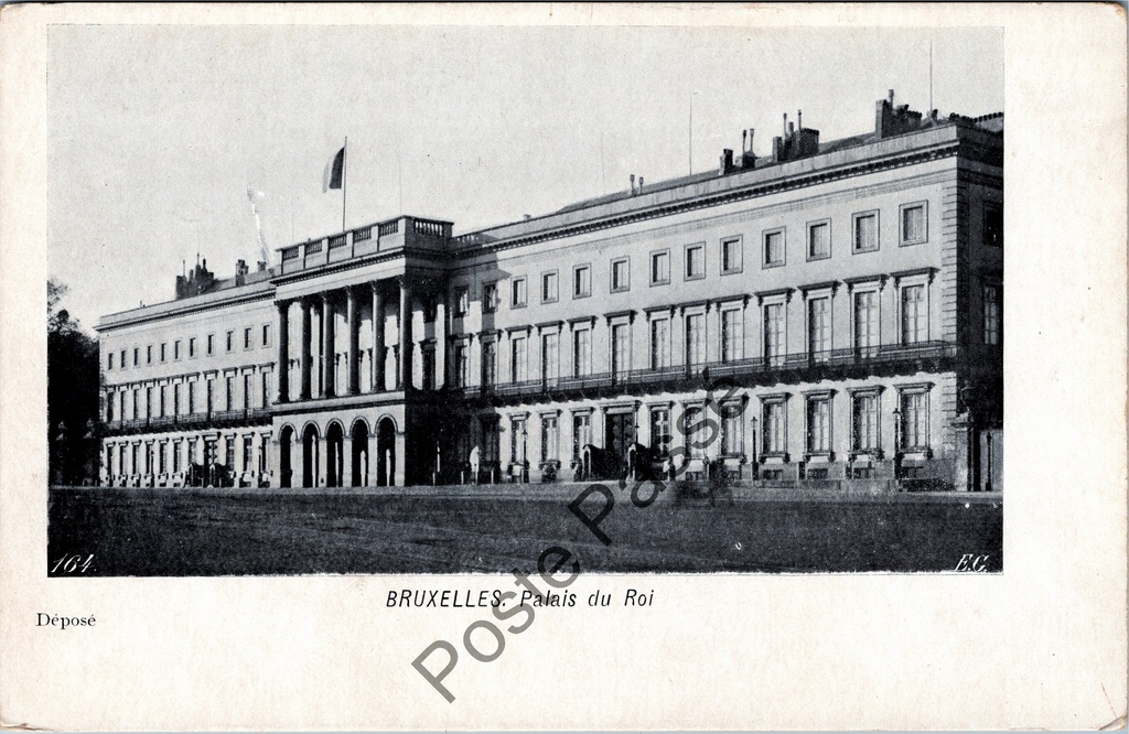 Bruxelles - "Palais du Roi" - Palais Royal