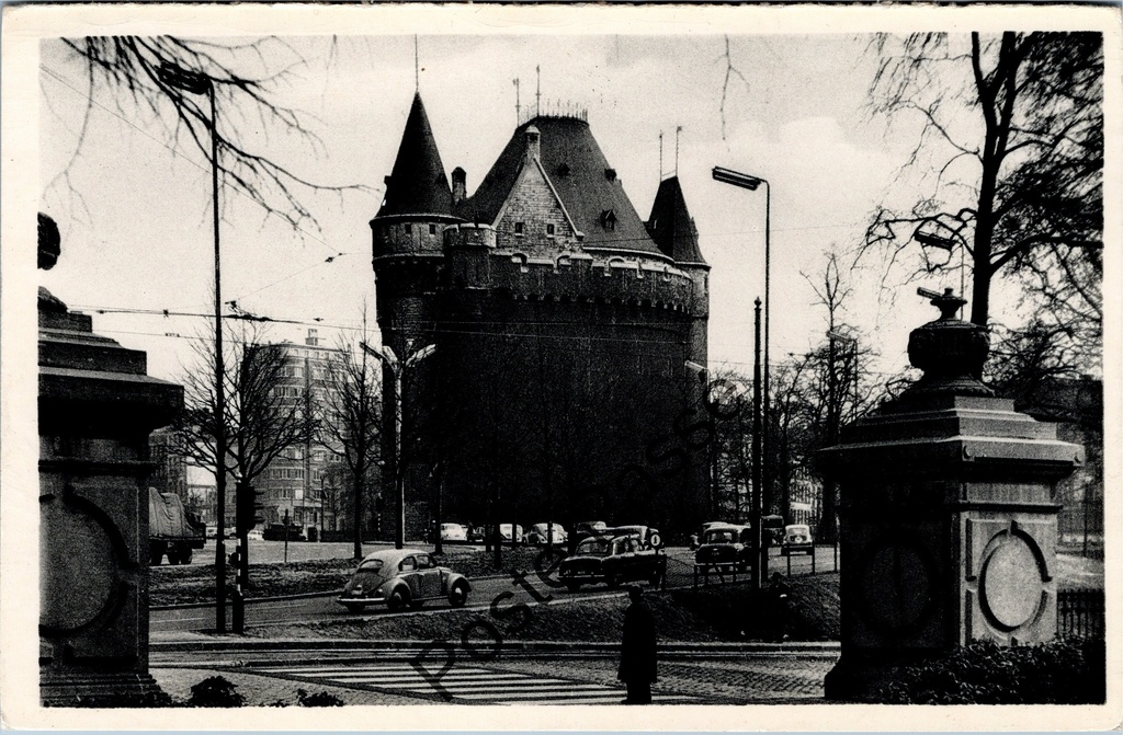 Brussel - "Porte de Hal" - Hallepoort