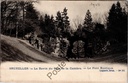 Brussels - "Le Ravin du Bois de la Cambre - Le Pont Rustique" - Ravine of the Bois de la Cambre with rustic bridge