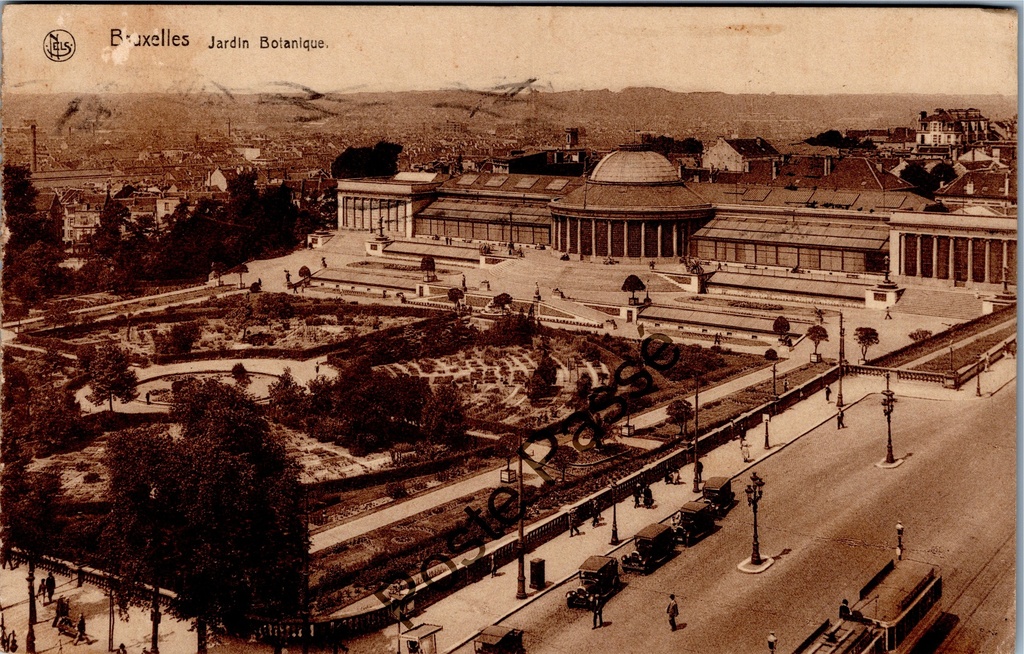 [Brussel0084] Brussel - "Jardin Botanique" - Kruidtuin