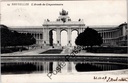 Brussels - "L'Arcade du Cinquantenaire" - Arcades of the Cinquantenaire Park