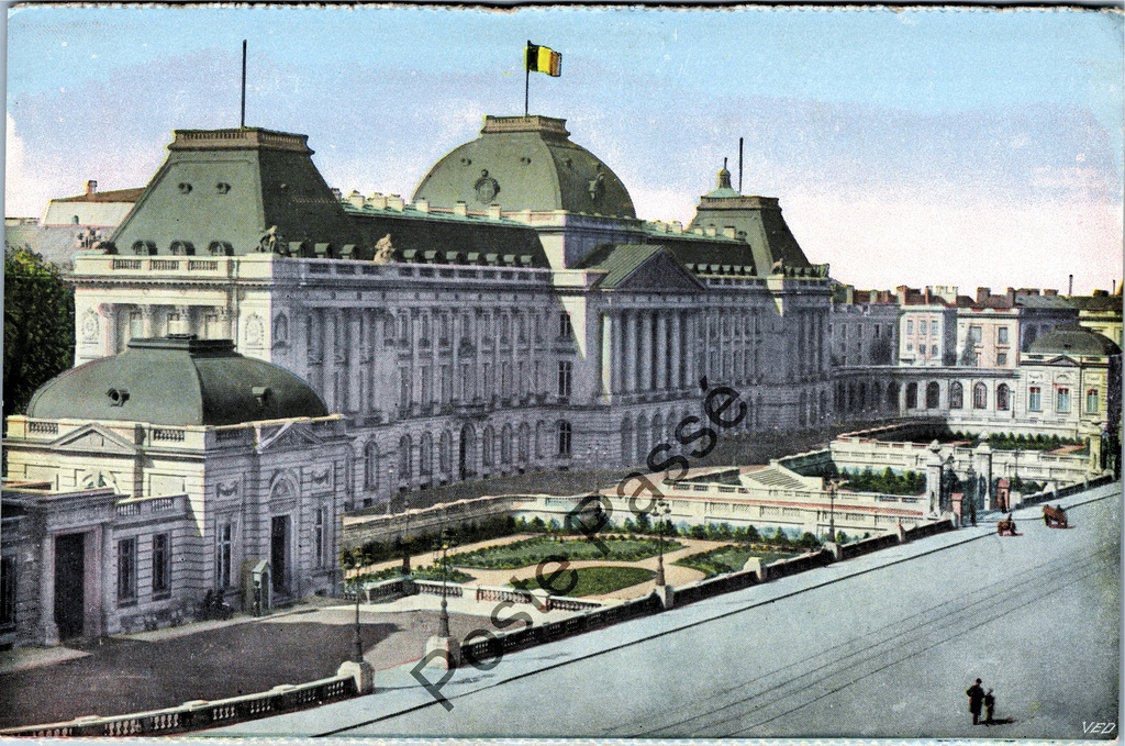 Bruxelles - "Palais du Roi" - Palais Royal