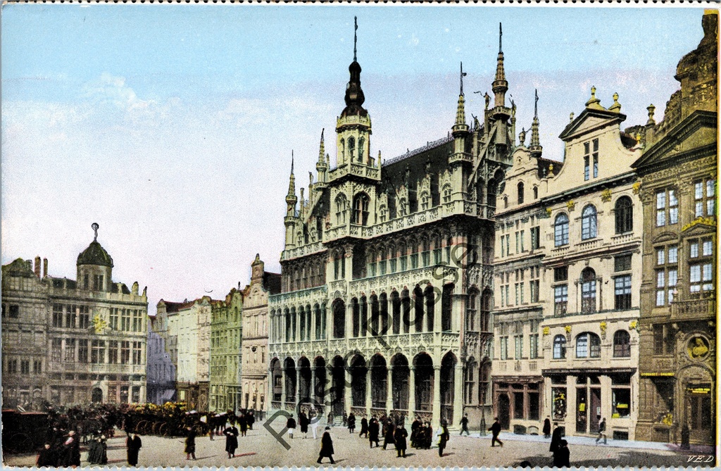 Brussels - "Maison du Roi" - Breadhouse