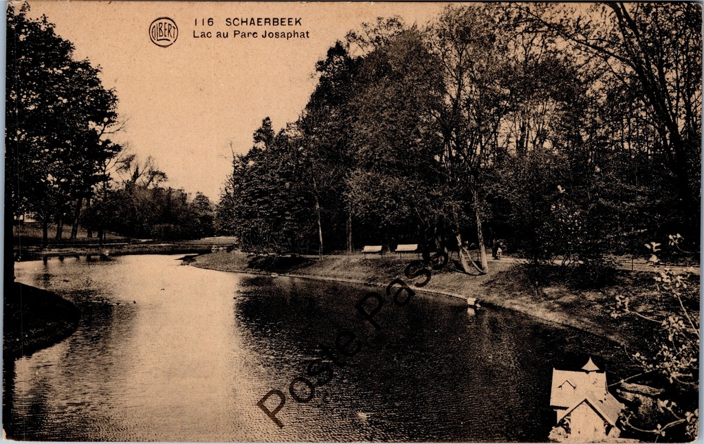 [Brussel0050] Schaerbeek - "Lac au Parc Josaphat" - Lac au Parc Josaphat
