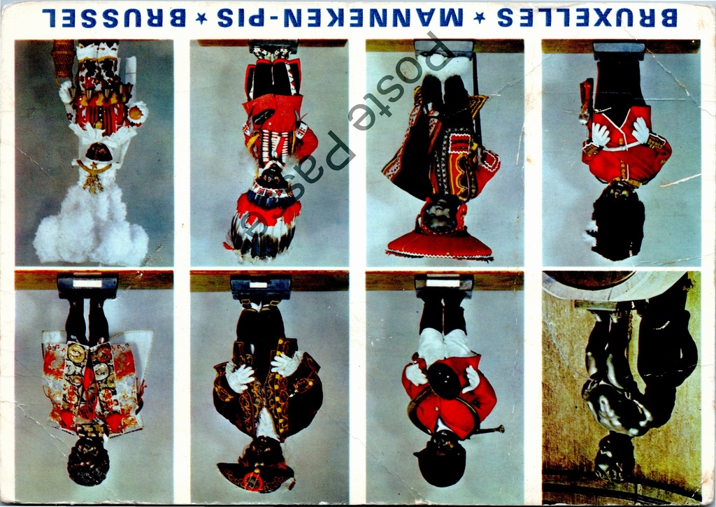 Brussel - "Manneken-Pis" - Manneken Pis