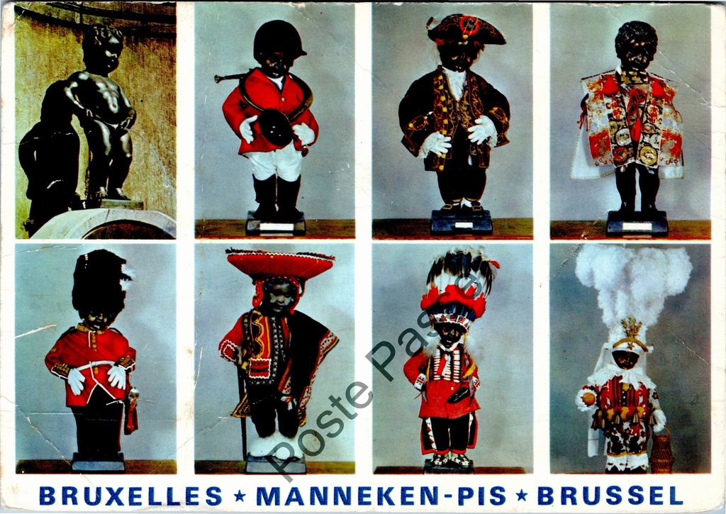 Brussels - Manneken-Pis
